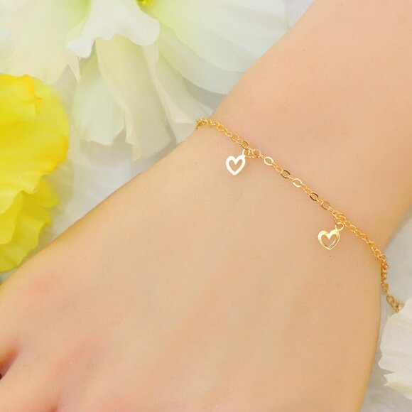 "Minimalist Bracelet, Sleek & Modern Design, Women’s Fashion, YC110269-B - Picture 5 of 10